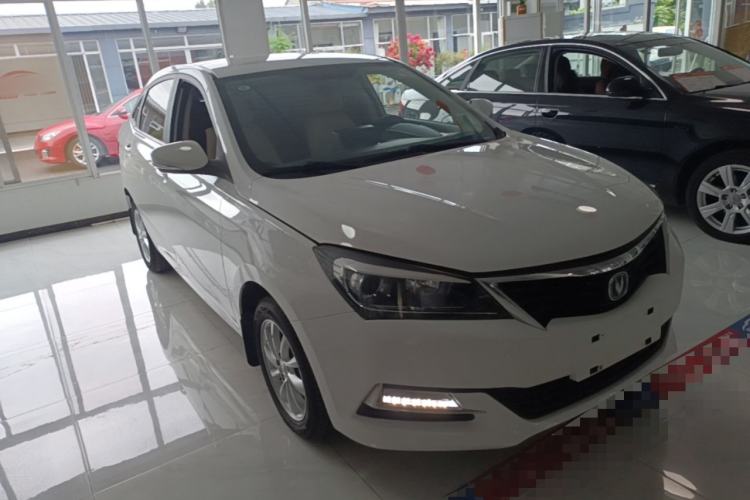 Used CHANGAN Alsvin V7 2016 1.6L Manual LeShang Model China V Standard Front Right 45 Deg