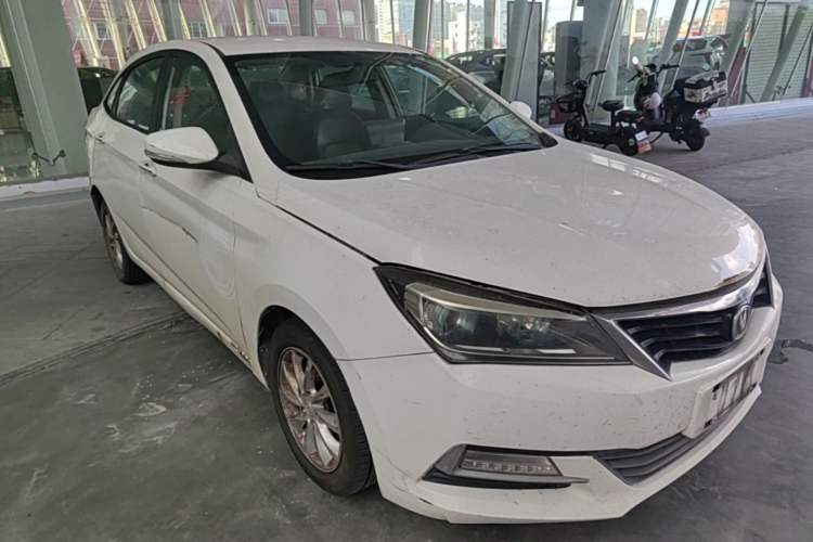 Used CHANGAN Alsvin V7 2016 1.6L Manual LeShang Model China V Standard Front Right 45 Deg