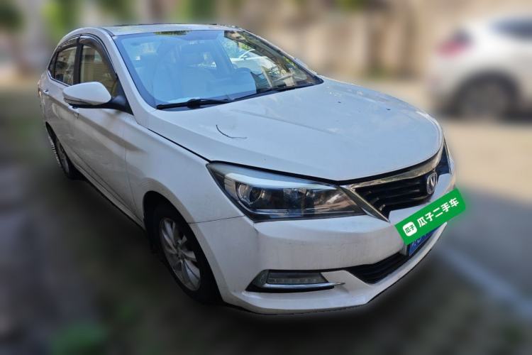 Used CHANGAN Alsvin V7 2016 1.6L Manual Enjoyment Model China V Standard Front Right 45 Deg