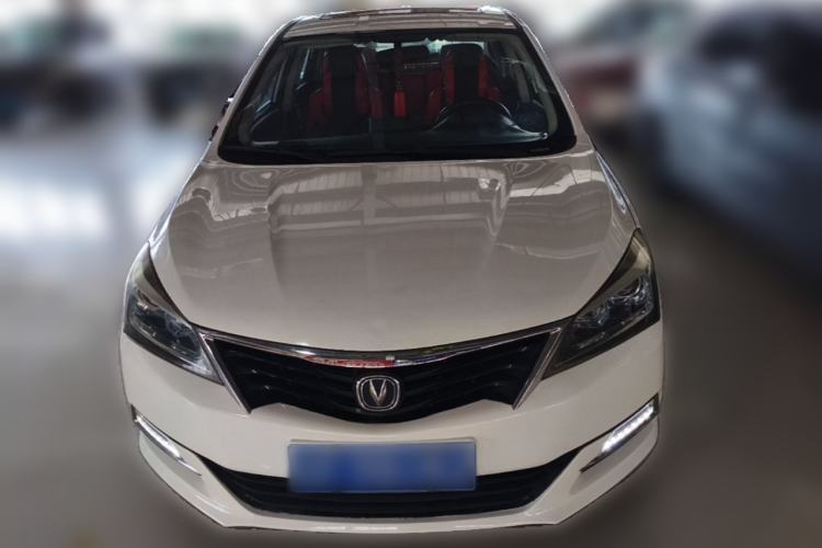 Used CHANGAN Alsvin V7 2016 1.6L Manual Enjoyment Model China V Standard Front