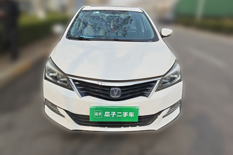 Used CHANGAN Alsvin V7 2016 1.6L Manual Enjoyment Model China IV Standard Front