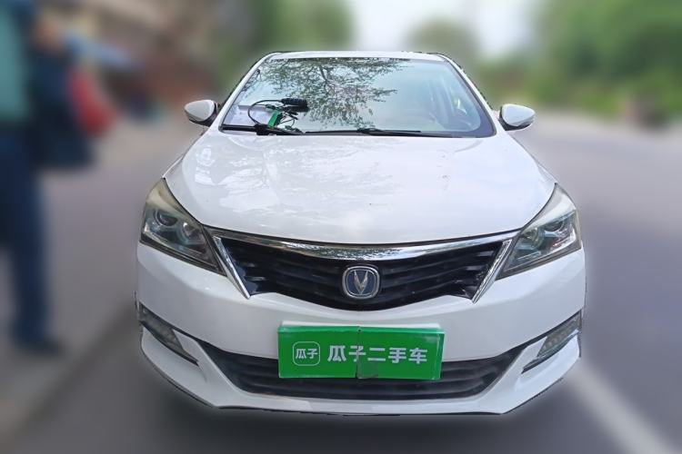 Used CHANGAN Alsvin V7 2016 1.6L Manual Enjoyment Model China V Standard Front