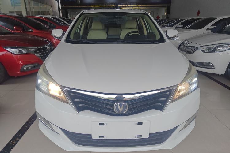 Used CHANGAN Alsvin V7 2016 1.6L Automatic Enjoyment Model China V Standard Front