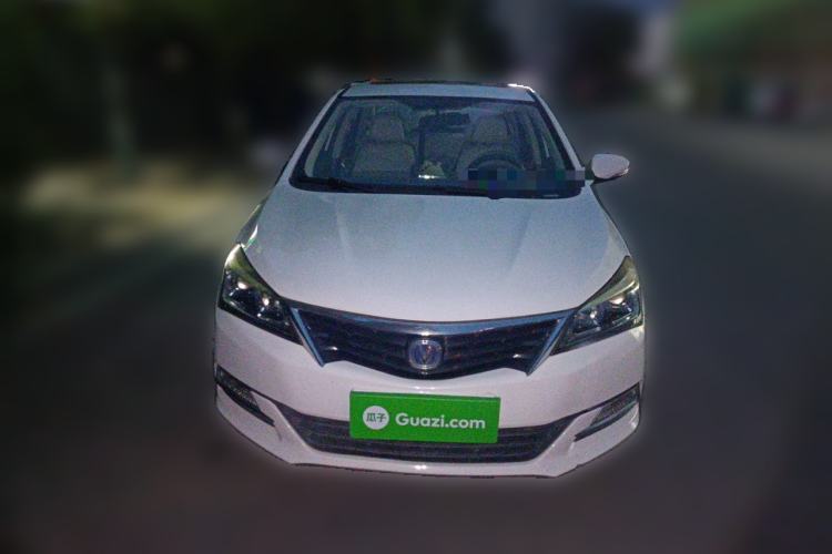 Used CHANGAN Alsvin V7 2016 1.6L Manual Enjoyment Model China V Standard Front