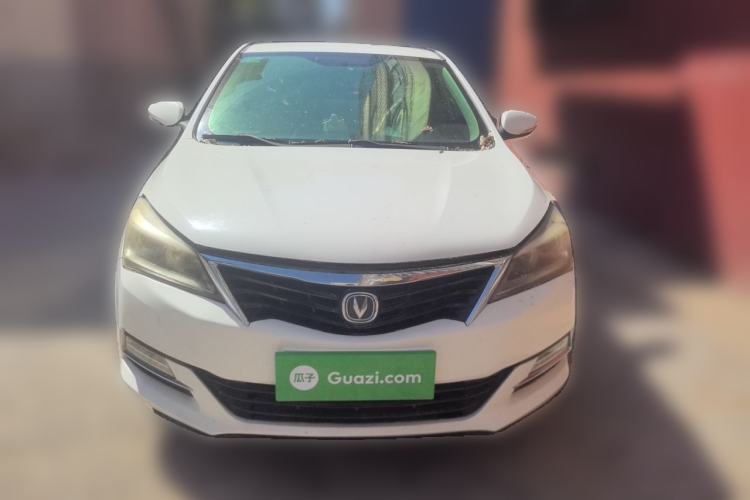 Used CHANGAN Alsvin V7 2016 1.6L Manual Enjoyment Model China V Standard Front