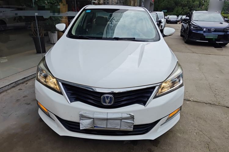 Used CHANGAN Alsvin V7 2016 1.6L Manual Enjoyment Model China V Standard Front