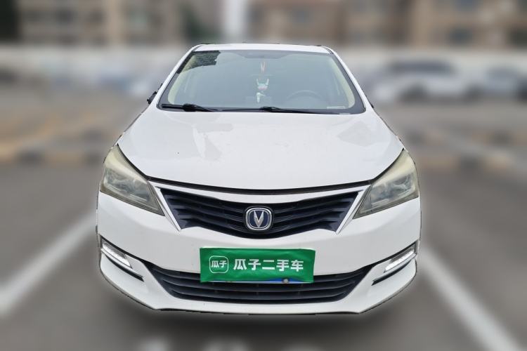 Used CHANGAN Alsvin V7 2016 1.6L Manual Enjoyment Model China V Standard Front