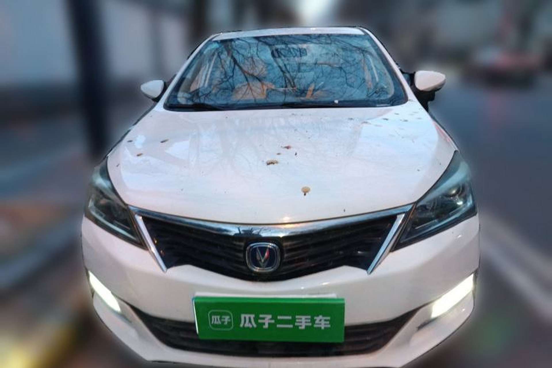 Used CHANGAN Alsvin V7 2016 1.6L Manual Enjoyment Model China IV Standard Front