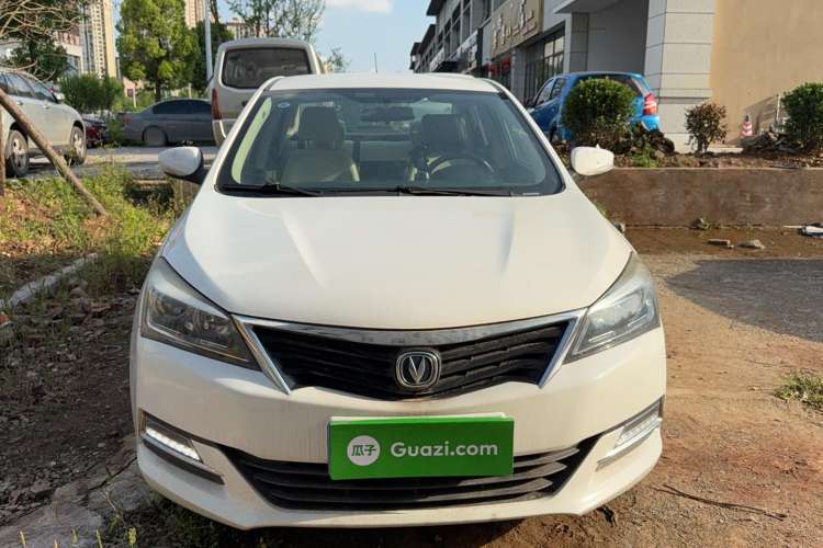 Used CHANGAN Alsvin V7 2016 1.0T Manual Jingchi Elite Model Front
