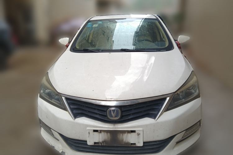 Used CHANGAN Alsvin V7 2016 1.6L Manual Enjoyment Model China V Standard Front