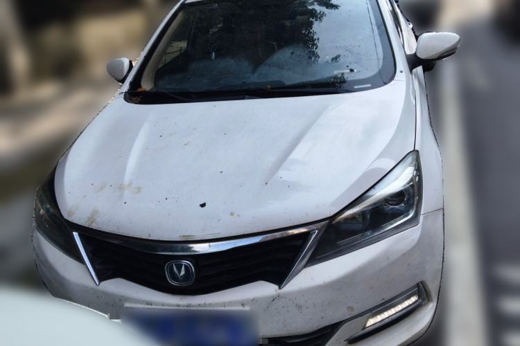 Used CHANGAN Alsvin V7 2016 1.6L Manual Enjoyment Model China V Standard Front