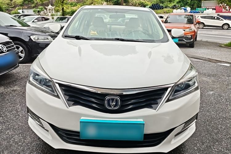 Used CHANGAN Alsvin V7 2016 1.6L Manual Enjoyment Model China V Standard Front