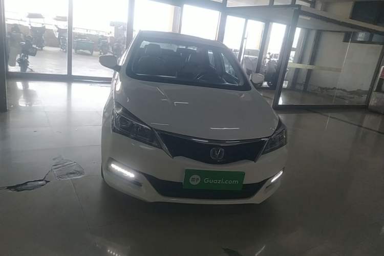 Used CHANGAN Alsvin V7 2016 1.6L Automatic Enjoyment Model China V Standard Front