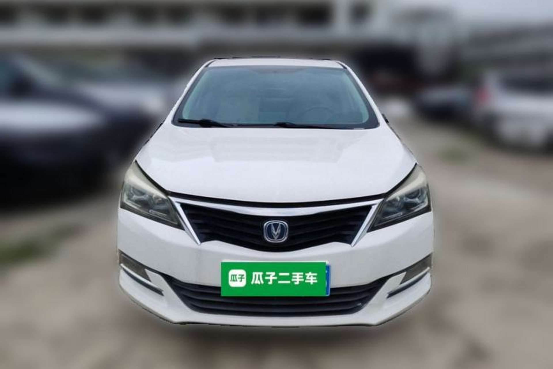Used CHANGAN Alsvin V7 2016 1.6L Manual Enjoyment Model China V Standard Front
