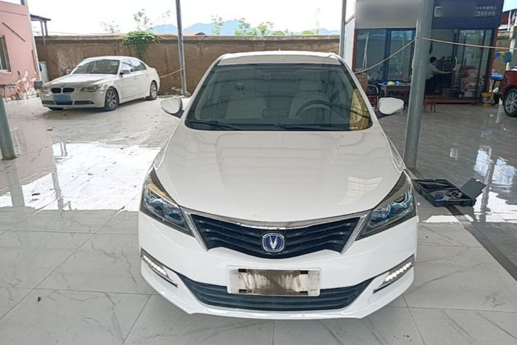 Used CHANGAN Alsvin V7 2016 1.6L Automatic Enjoyment Model China V Standard Front