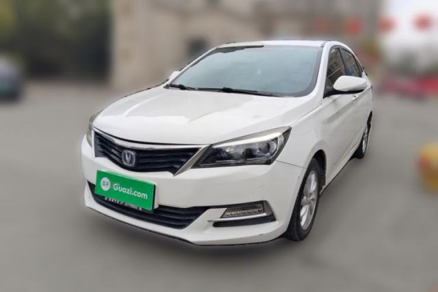 Used CHANGAN Alsvin V7 2016 1.6L Automatic Enjoyment Model China V Standard