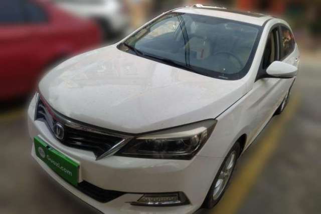 Used CHANGAN Alsvin V7 2016 1.6L Automatic Enjoyment Model China V Standard