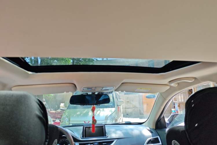 Used CHANGAN Alsvin V7 2016 1.6L Manual Enjoyment Model China V Standard Headliner