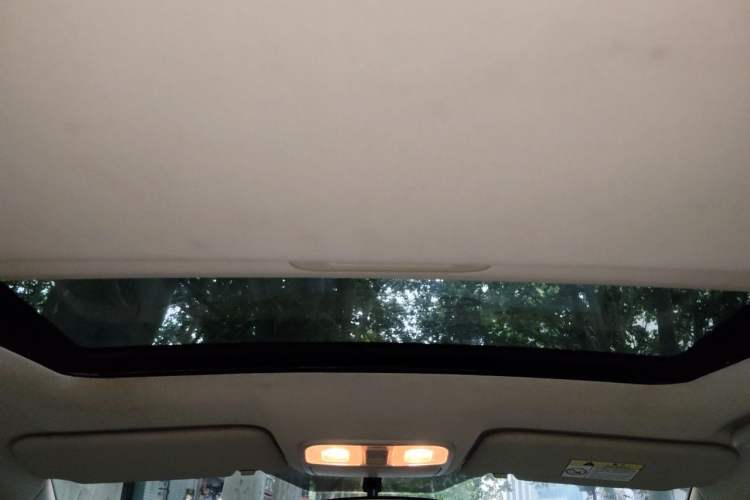 Used CHANGAN Alsvin V7 2016 1.6L Manual Enjoyment Model China V Standard Headliner