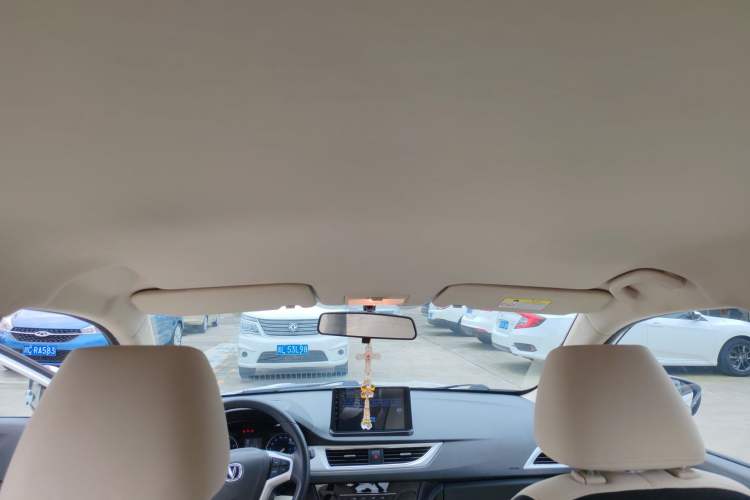 Used CHANGAN Alsvin V7 2016 1.6L Manual LeShang Model China V Standard Headliner