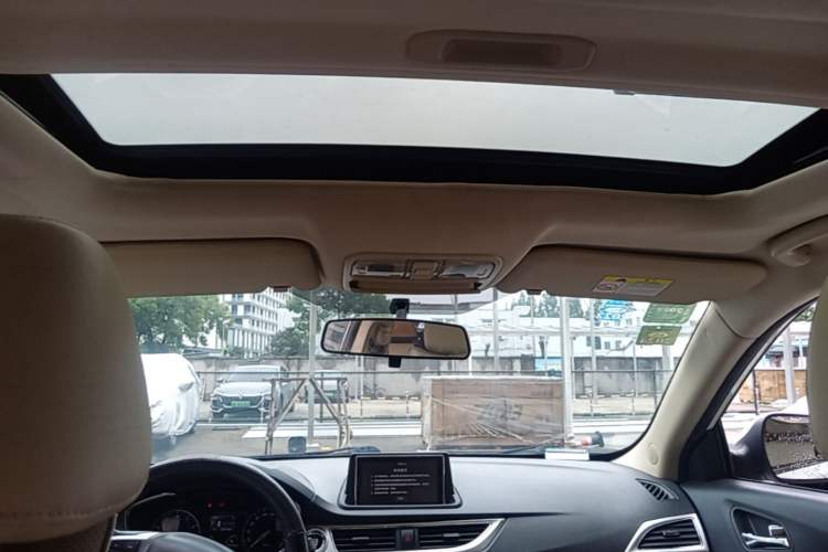 Used CHANGAN Alsvin V7 2016 1.6L Automatic Enjoyment Model China V Standard Headliner