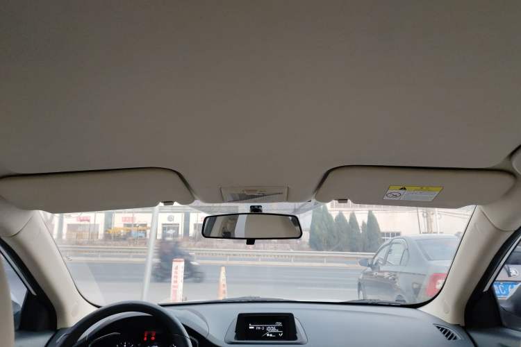 Used CHANGAN Alsvin V7 2016 1.6L Manual LeShang Model China V Standard Headliner