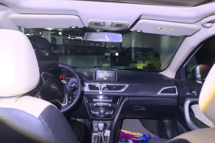 Used CHANGAN Alsvin V7 2016 1.6L Manual Enjoyment Model China V Standard Headliner
