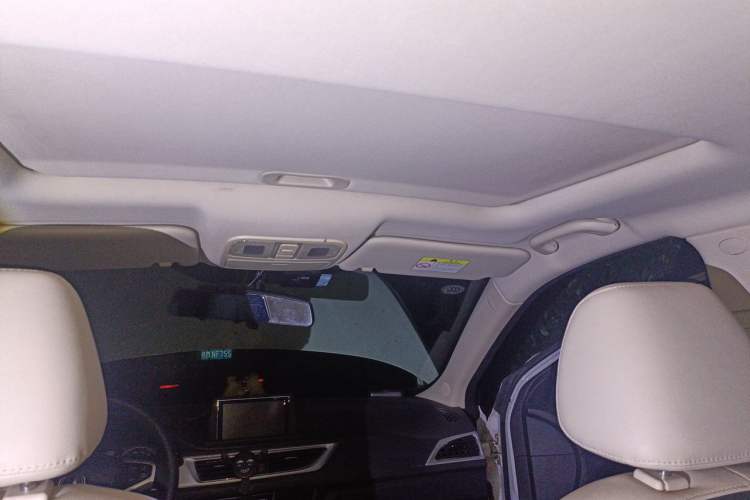 Used CHANGAN Alsvin V7 2016 1.6L Manual Enjoyment Model China V Standard Headliner