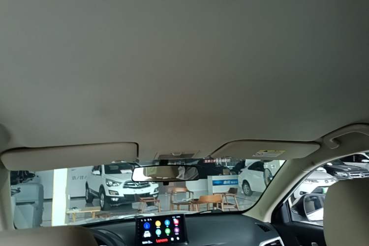 Used CHANGAN Alsvin V7 2016 1.6L Manual LeShang Model China V Standard Headliner