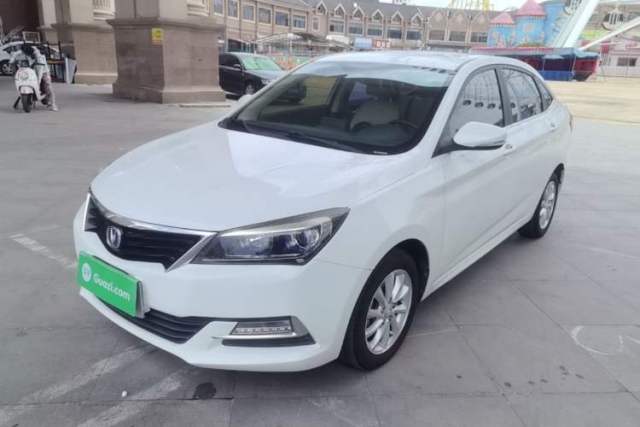 Used CHANGAN Alsvin V7 2016 1.6L Automatic Enjoyment Model China V Standard