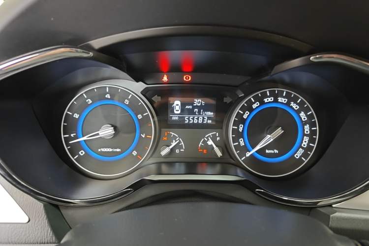 Used CHANGAN Alsvin V7 2016 1.6L Manual LeShang Model China V Standard Instrument Cluster