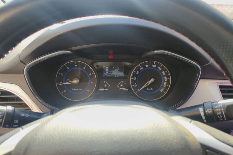 Used CHANGAN Alsvin V7 2016 1.6L Manual LeShang Model China V Standard Instrument Cluster