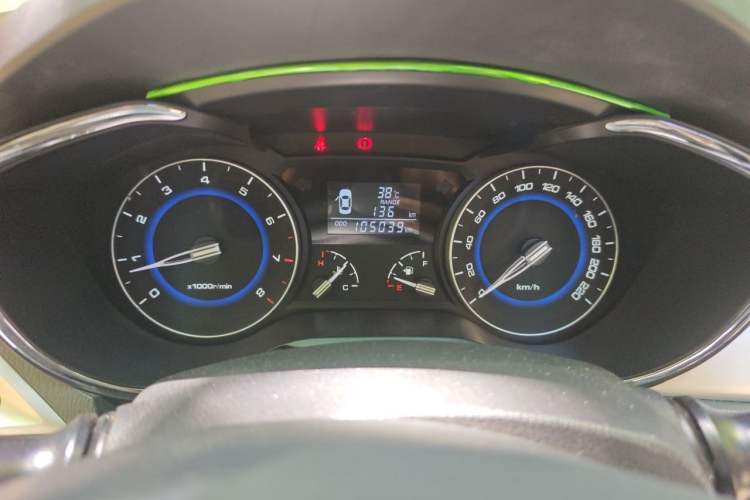 Used CHANGAN Alsvin V7 2016 1.6L Manual Enjoyment Model China V Standard Instrument Cluster
