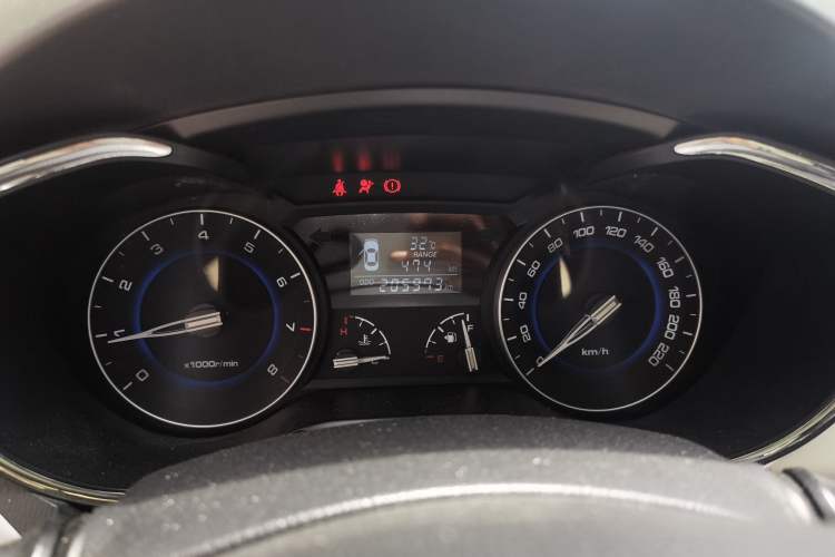 Used CHANGAN Alsvin V7 2016 1.6L Manual Fun Edition China V Standard Instrument Cluster