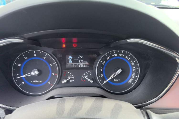 Used CHANGAN Alsvin V7 2016 1.6L Manual LeShang Model China V Standard Instrument Cluster