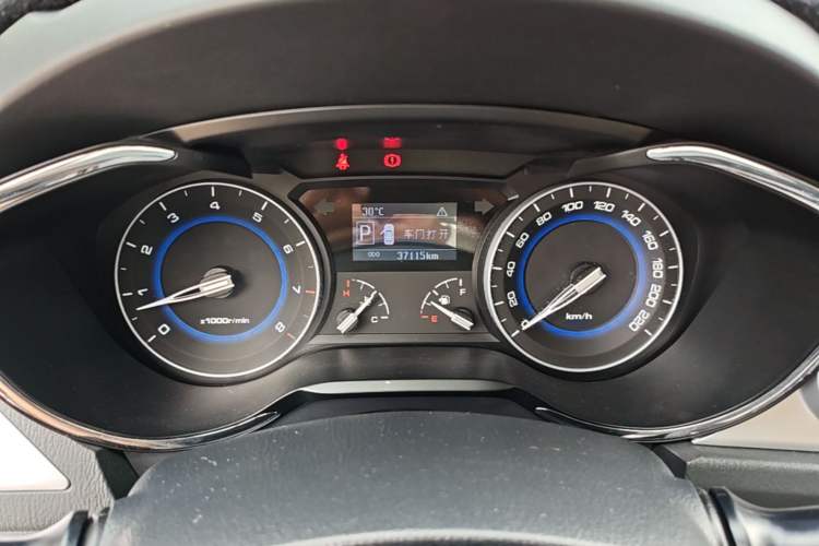 Used CHANGAN Alsvin V7 2016 1.6L Automatic Enjoyment Model China V Standard Instrument Cluster