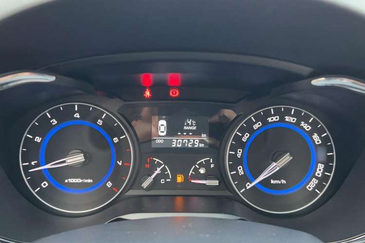 Used CHANGAN Alsvin V7 2016 1.6L Manual Enjoyment Model China V Standard Instrument Cluster