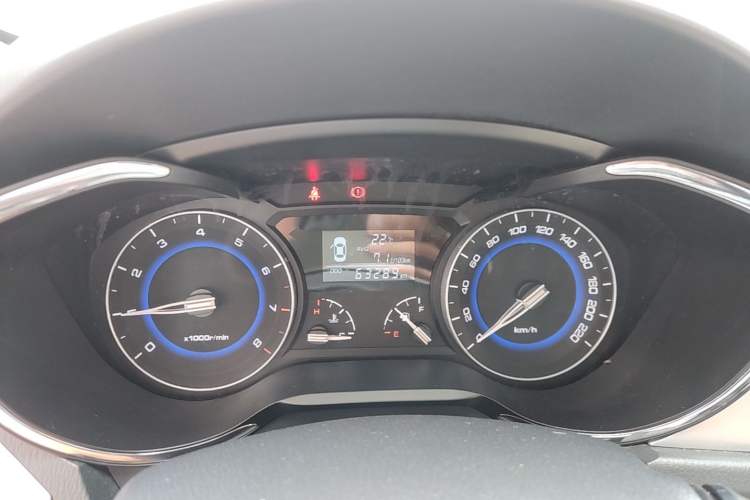 Used CHANGAN Alsvin V7 2016 1.6L Manual Joyride Model China V Standard Instrument Cluster