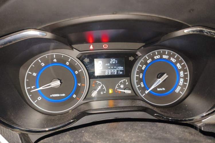 Used CHANGAN Alsvin V7 2016 1.6L Manual LeShang Model China IV Standard Instrument Cluster