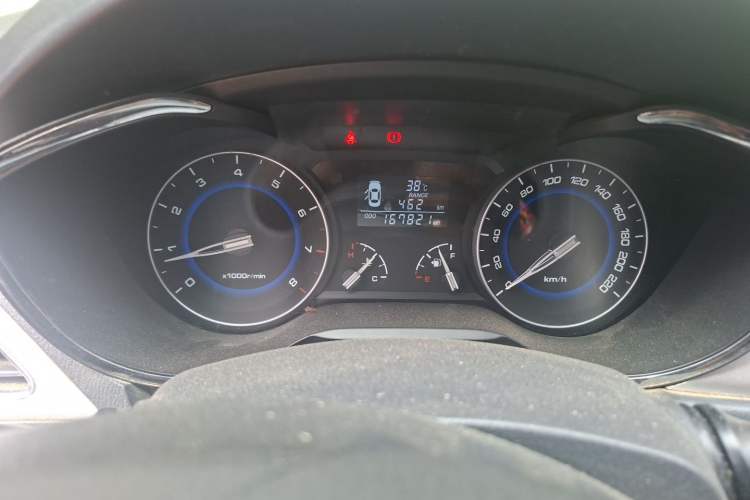 Used CHANGAN Alsvin V7 2016 1.6L Manual Enjoyment Model China IV Standard Instrument Cluster