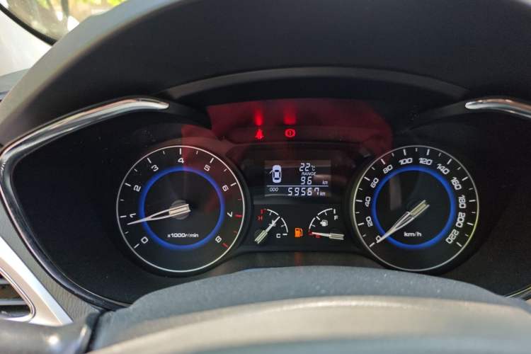 Used CHANGAN Alsvin V7 2016 1.6L Manual Enjoyment Model China V Standard Instrument Cluster