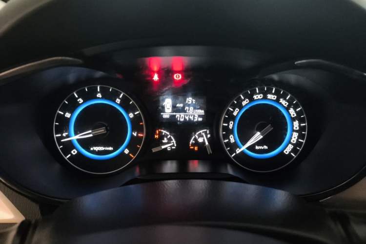 Used CHANGAN Alsvin V7 2016 1.6L Manual LeShang Model China V Standard Instrument Cluster
