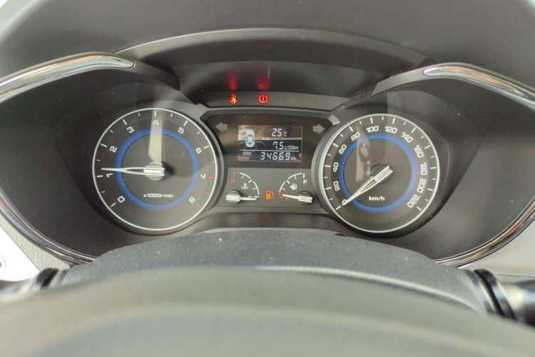 Used CHANGAN Alsvin V7 2016 1.6L Manual Enjoyment Model China V Standard Instrument Cluster