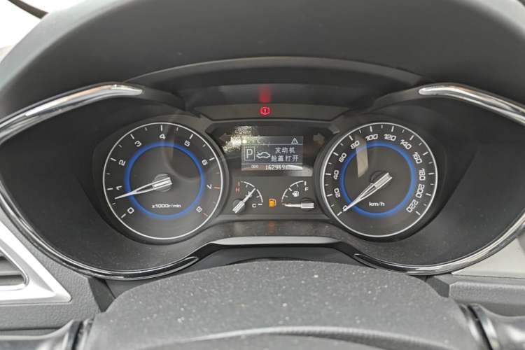 Used CHANGAN Alsvin V7 2016 1.6L Automatic Enjoyment Model China V Standard Instrument Cluster