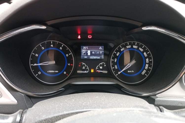 Used CHANGAN Alsvin V7 2016 1.6L Automatic Enjoyment Model China V Standard Instrument Cluster