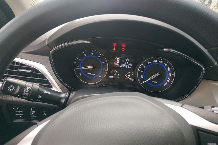 Used CHANGAN Alsvin V7 2016 1.6L Manual Enjoyment Model China V Standard Instrument Cluster