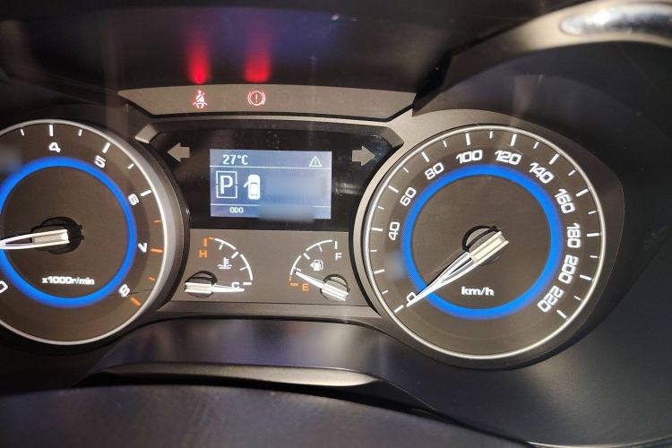 Used CHANGAN Alsvin V7 2016 1.6L Automatic Enjoyment Model China V Standard Instrument Cluster