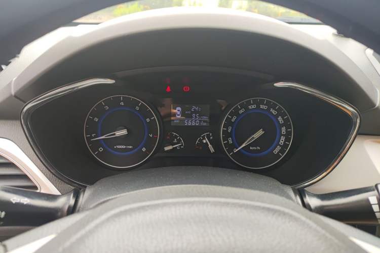 Used CHANGAN Alsvin V7 2016 1.6L Manual LeShang Model China V Standard Instrument Cluster