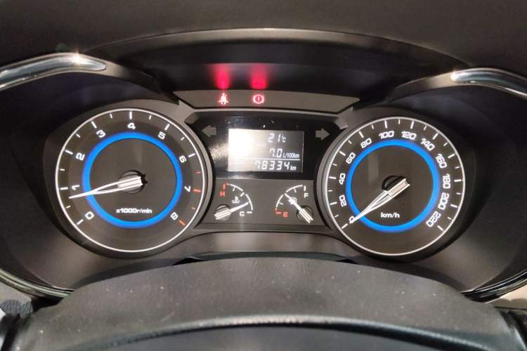 Used CHANGAN Alsvin V7 2016 1.6L Manual Enjoyment Model China V Standard Instrument Cluster