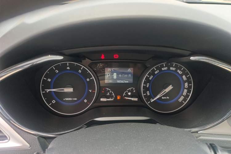 Used CHANGAN Alsvin V7 2016 1.6L Automatic Enjoyment Model China V Standard Instrument Cluster